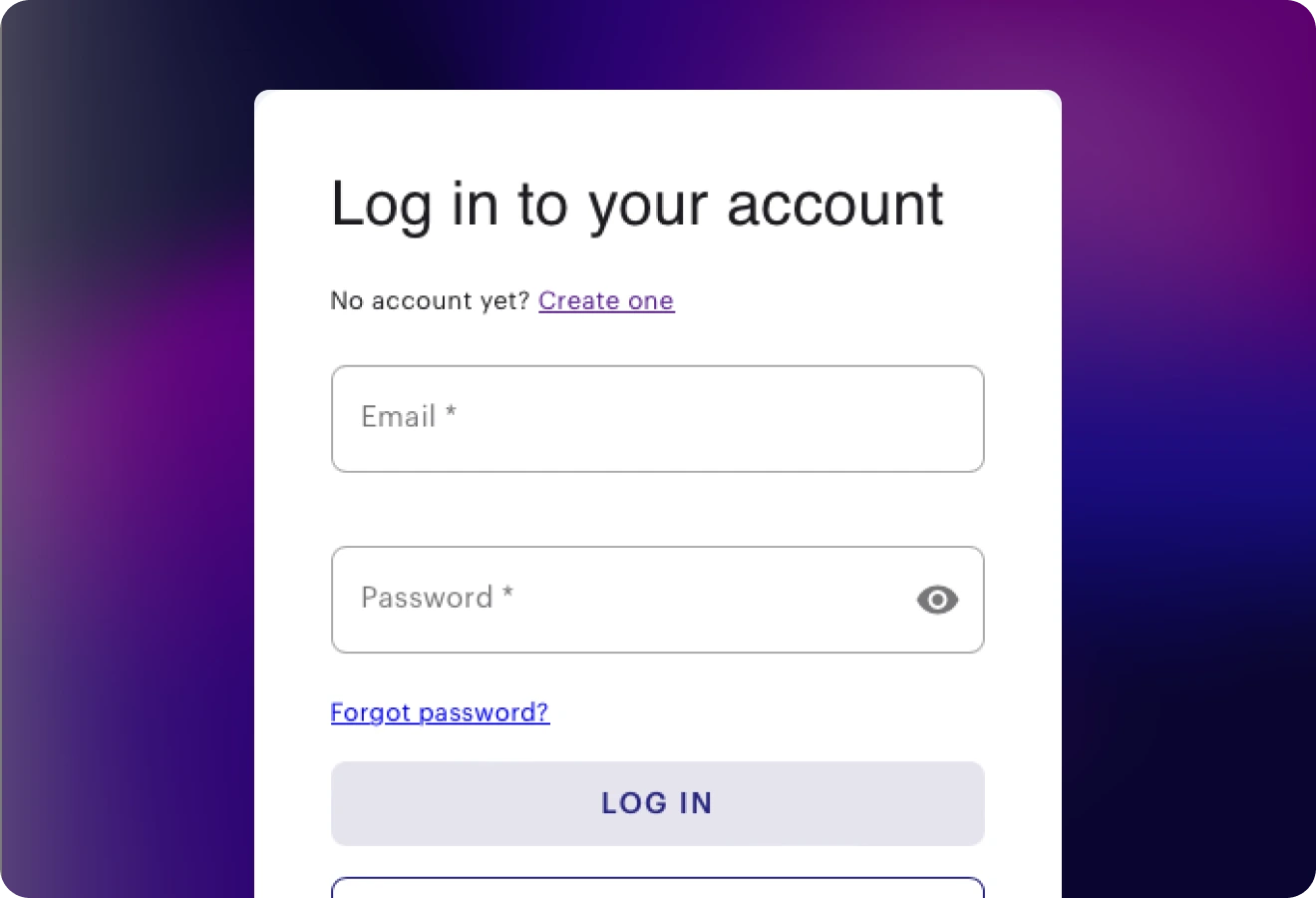 Step 1: Create Your Free Account